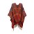 occidental style autumn Winter woman shawl long tassel color thick pure color scarf