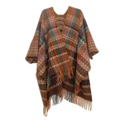 belt sleeves sleeves shawl occidental style spring autumn Winter travel ethnic..