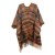 belt sleeves sleeves shawl occidental style spring autumn Winter travel ethnic style tassel slit shawl