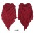 belt sleeves sleeves shawl occidental style spring autumn Winter travel ethnic style tassel slit shawl