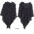 belt sleeves sleeves shawl occidental style spring autumn Winter travel ethnic style tassel slit shawl