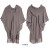 cloak occidental style autumn Winter shawl woman pure color hooded sweater knitting hedging shawl