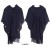cloak occidental style autumn Winter shawl woman pure color hooded sweater knitting hedging shawl