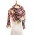  style shawl occidental style spring autumn Winter large size sweaters buttons hooded shawl
