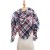  style shawl occidental style spring autumn Winter large size sweaters buttons hooded shawl