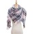  style shawl occidental style spring autumn Winter large size sweaters buttons hooded shawl