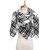  style shawl occidental style spring autumn Winter large size sweaters buttons hooded shawl