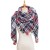  style shawl occidental style spring autumn Winter large size sweaters buttons hooded shawl