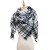  style shawl occidental style spring autumn Winter large size sweaters buttons hooded shawl