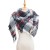  style shawl occidental style spring autumn Winter large size sweaters buttons hooded shawl