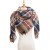  style shawl occidental style spring autumn Winter large size sweaters buttons hooded shawl