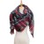  style shawl occidental style spring autumn Winter large size sweaters buttons hooded shawl
