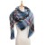  style shawl occidental style spring autumn Winter large size sweaters buttons hooded shawl