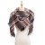  style shawl occidental style spring autumn Winter large size sweaters buttons hooded shawl