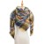  style shawl occidental style spring autumn Winter large size sweaters buttons hooded shawl