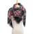  style shawl occidental style spring autumn Winter large size sweaters buttons hooded shawl