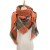  style shawl occidental style spring autumn Winter large size sweaters buttons hooded shawl