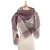  style shawl occidental style spring autumn Winter large size sweaters buttons hooded shawl