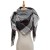  style shawl occidental style spring autumn Winter large size sweaters buttons hooded shawl