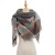  style shawl occidental style spring autumn Winter large size sweaters buttons hooded shawl
