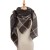  style shawl occidental style spring autumn Winter large size sweaters buttons hooded shawl