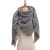  style shawl occidental style spring autumn Winter large size sweaters buttons hooded shawl