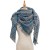  style shawl occidental style spring autumn Winter large size sweaters buttons hooded shawl