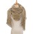  style shawl occidental style spring autumn Winter large size sweaters buttons hooded shawl