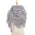  style shawl occidental style spring autumn Winter large size sweaters buttons hooded shawl