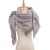  style shawl occidental style spring autumn Winter large size sweaters buttons hooded shawl
