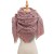  style shawl occidental style spring autumn Winter large size sweaters buttons hooded shawl