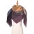  style shawl occidental style spring autumn Winter large size sweaters buttons hooded shawl