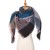  style shawl occidental style spring autumn Winter large size sweaters buttons hooded shawl