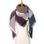  style shawl occidental style spring autumn Winter large size sweaters buttons hooded shawl