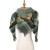  style shawl occidental style spring autumn Winter large size sweaters buttons hooded shawl