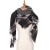  style shawl occidental style spring autumn Winter large size sweaters buttons hooded shawl
