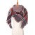  style shawl occidental style spring autumn Winter large size sweaters buttons hooded shawl