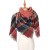  style shawl occidental style spring autumn Winter large size sweaters buttons hooded shawl