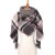  style shawl occidental style spring autumn Winter large size sweaters buttons hooded shawl
