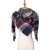  style shawl occidental style spring autumn Winter large size sweaters buttons hooded shawl