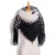  style shawl occidental style spring autumn Winter large size sweaters buttons hooded shawl
