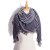  style shawl occidental style spring autumn Winter large size sweaters buttons hooded shawl