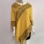 summer shawl tassel Clothing fitting girl student lady triangle scarf