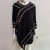 summer shawl tassel Clothing fitting girl student lady triangle scarf