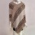 summer shawl tassel Clothing fitting girl student lady triangle scarf