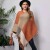 summer shawl tassel Clothing fitting girl student lady triangle scarf