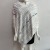 summer shawl tassel Clothing fitting girl student lady triangle scarf