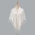 occidental style women dress autumn Winter wind v-neck tassel rainbow sweater woman