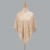 occidental style women dress autumn Winter wind v-neck tassel rainbow sweater woman