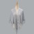 occidental style women dress autumn Winter wind v-neck tassel rainbow sweater woman